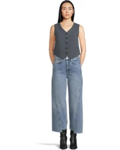 AllSaints Aleida Tri Waistcoat | Coats & Outerwear -Shoes For Every Day 71TY4rMJktL. AC SR736920