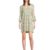 Lilly Pulitzer Danika 3/4 Sleeve Tunic Dress | Dresses