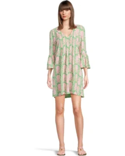 Lilly Pulitzer Danika 3/4 Sleeve Tunic Dress | Dresses