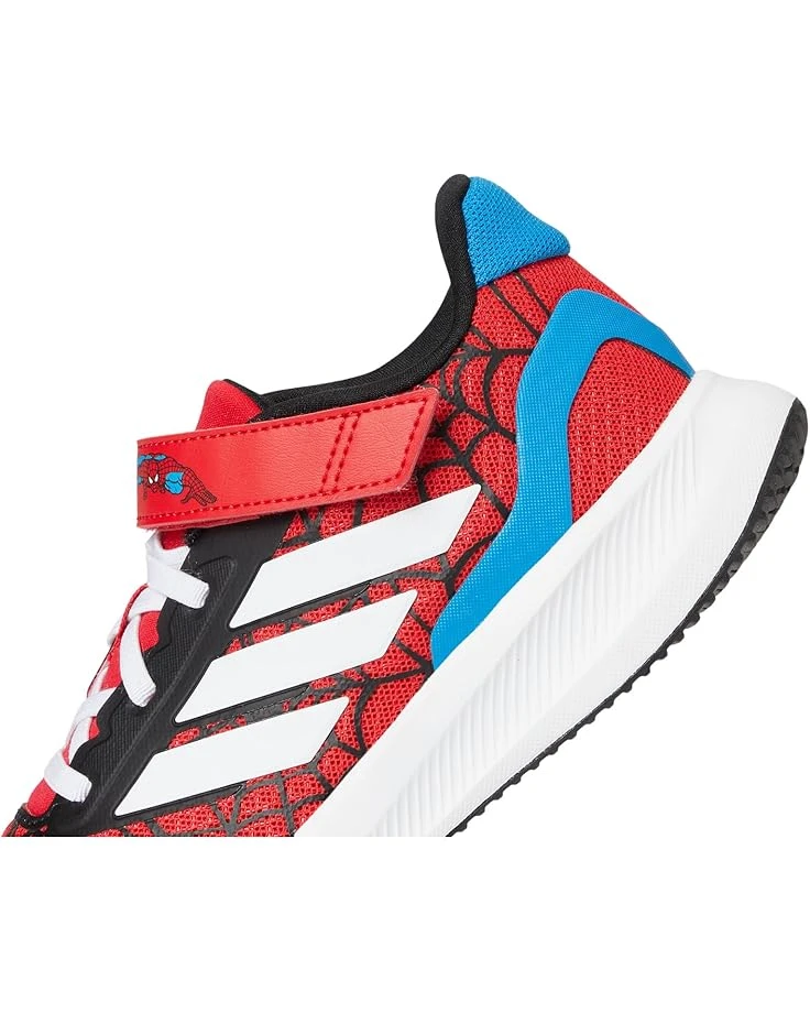 adidas Kids Marvel Spider-Man Run Falcon Elastic Lace Sportswear Shoes (Little Kid) | Sneakers & Athletic Shoes 6 adidas Kids Marvel Spider-Man Run Falcon Elastic Lace Sportswear Shoes (Little Kid) | Sneakers & Athletic Shoes - Image 6