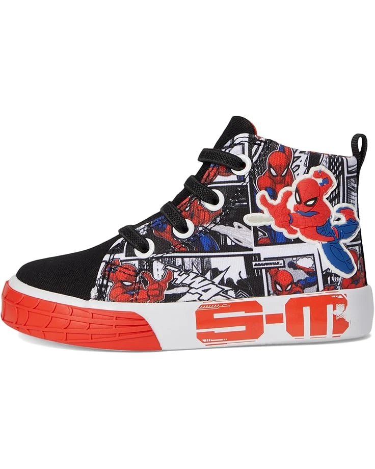 Josmo Spidermand High Top Sneaker (little Kid) | Sneakers & Athletic Shoes 4 Josmo Spidermand High Top Sneaker (little Kid) | Sneakers & Athletic Shoes - Image 4