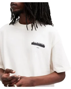 AllSaints Redact Short Sleeve Crew | Shirts & Tops -Shoes For Every Day 71UBHS8pBCL. AC SR736920