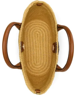 Lauren Ralph Lauren Woven Straw Medium Brie Tote Bag | Handbags -Shoes For Every Day 71UFRBXYz9L. AC SR736920