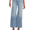 Madewell Palazzo Stretch Wide Leg in Corley Wash | Jeans