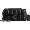 COACH Quilted Tabby Shoulder Bag 20 with Chain | Handbags