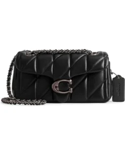 COACH Quilted Tabby Shoulder Bag 20 with Chain | Handbags
