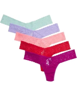 Hanky Panky Signature Lace Low Rise Thong 5-Pack | Underwear & Intimates -Shoes For Every Day 71UQqwnmhyL. AC SR736920