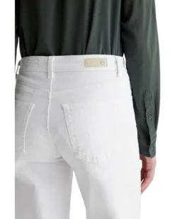 AG Jeans Saige Mid-Rise Wide Leg Jeans in Gallery White 10 AG Jeans Saige Mid-Rise Wide Leg Jeans in Gallery White -Shoes For Every Day 71URZxoVVBL. AC SR736920
