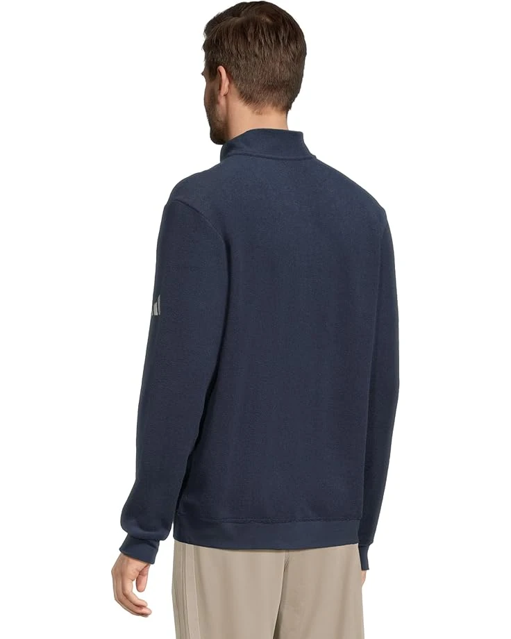 adidas Golf Ultimate365 Terry Cloth 1/4 Zip Golf Pullover | Shirts & Tops 3 adidas Golf Ultimate365 Terry Cloth 1/4 Zip Golf Pullover | Shirts & Tops - Image 3