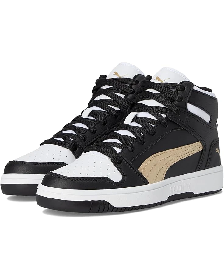PUMA Kids Rebound Layup Mid (Big Kid) | Sneakers & Athletic Shoes 10 PUMA Kids Rebound Layup Mid (Big Kid) | Sneakers & Athletic Shoes - Image 10