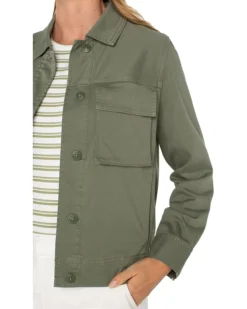 Liverpool Los Angeles Button Front Cargo Jacket | Coats & Outerwear -Shoes For Every Day 71UjYQ22QaL. AC SR736920