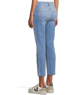 Paige Cindy Crop Seamed Belt Loops Raw Hem in Mesmerize | Jeans -Shoes For Every Day 71Up8lbDVFL. AC SR736920