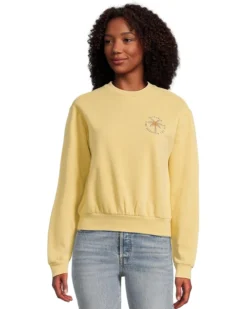 Salty Crew Queen Palm Crew | Hoodies & Sweatshirts