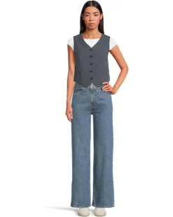 Levi's® Premium Ribcage Wide Leg Braided | Jeans -Shoes For Every Day 71UwbmIwXeL. AC SR736920