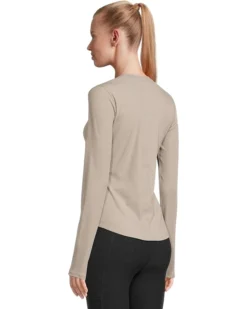 New Balance Micro-Rib Long Sleeve | Shirts & Tops -Shoes For Every Day 71V7yCtl L. AC SR736920