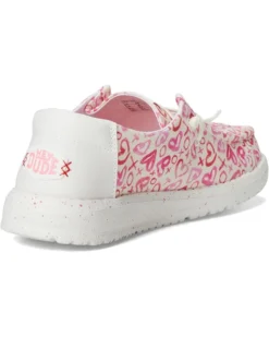 Hey Dude Kids Wendy Watercolor Hearts (Little Kid/Big Kid) | Sneakers & Athletic Shoes -Shoes For Every Day 71VFZpxDSTL. AC SR736920