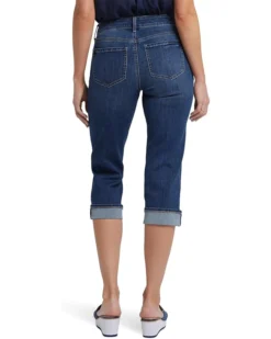 NYDJ Petite Marilyn Straight Crop Jeans in Rio Rapids -Shoes For Every Day 71VMsk2t3sL. AC SR736920 1
