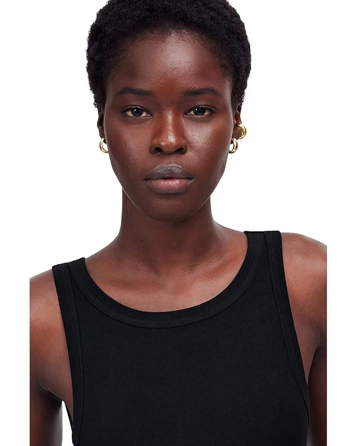 Madewell Brightside High Neck Tank | Shirts & Tops 4 Madewell Brightside High Neck Tank | Shirts & Tops - Image 4