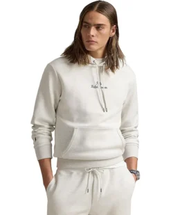 Polo Ralph Lauren Logo Double-Knit Hoodie | Hoodies & Sweatshirts -Shoes For Every Day 71W3XSmo9hL. AC SR736920