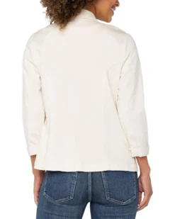 Liverpool Los Angeles Fitted Blazer Soft Touch Twill | Coats & Outerwear 6 Liverpool Los Angeles Fitted Blazer Soft Touch Twill | Coats & Outerwear -Shoes For Every Day 71W9IpPD3tL. AC SR736920