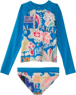Maaji Kids Odyssey Rash Guard Set (Little Kids/Big Kids) | Swimwear -Shoes For Every Day 71WOmS4 u9L. AC SR736920