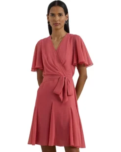 Lauren Ralph Lauren Crinkle Georgette Surplice Dress | Dresses 7 Lauren Ralph Lauren Crinkle Georgette Surplice Dress | Dresses -Shoes For Every Day 71WPxPALiL. AC SR736920