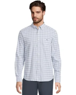 Vineyard Vines Callwood Plaid Featherweight Performance Shirt | Shirts & Tops