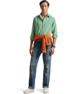 Polo Ralph Lauren Classic Fit Gingham Oxford Shirt | Shirts & Tops -Shoes For Every Day 71WWMdu8zzL. AC SR736920