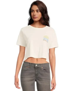 Salty Crew In The Rays Crop Tee | Shirts & Tops