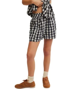 Free People Get Free Seersucker Pull | Shorts