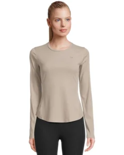 New Balance Micro-Rib Long Sleeve | Shirts & Tops