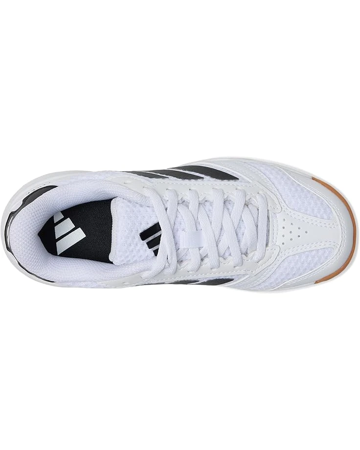 adidas Kids Ligra 8 Indoor Volleyball Shoes (Little Kid/Big Kid) | Sneakers & Athletic Shoes 2 adidas Kids Ligra 8 Indoor Volleyball Shoes (Little Kid/Big Kid) | Sneakers & Athletic Shoes - Image 2