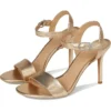 Lauren Ralph Lauren Gwen Metallic Nappa Leather Sandals | Heels