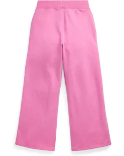 Polo Ralph Lauren Kids French Terry Wide-Leg Sweatpant (Big Kid) | Pants -Shoes For Every Day 71Xnz3QACJL. AC SR736920
