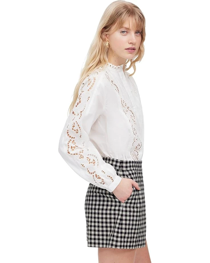 Madewell Gingham Mini Skort | Skirts 3 Madewell Gingham Mini Skort | Skirts - Image 3