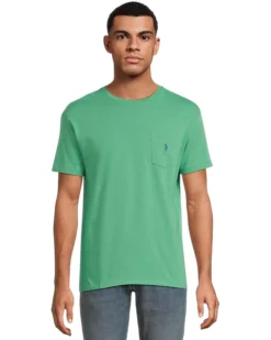 Polo Ralph Lauren Classic Fit Pocket T-Shirt | Shirts & Tops -Shoes For Every Day 71XpXOL70QL. AC SR736920