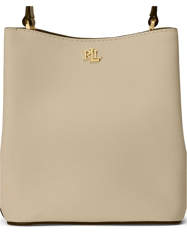 Lauren Ralph Lauren Crosshatch Small Reese Bucket Bag | Handbags 4 Lauren Ralph Lauren Crosshatch Small Reese Bucket Bag | Handbags - Image 4