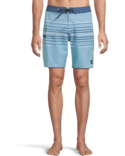 O'Neill Hyperfreak Heat Stripe Scallop Boardshorts | Swimwear