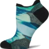 Smartwool Run Targeted Cushion Brushed Print Low Ankle Socks