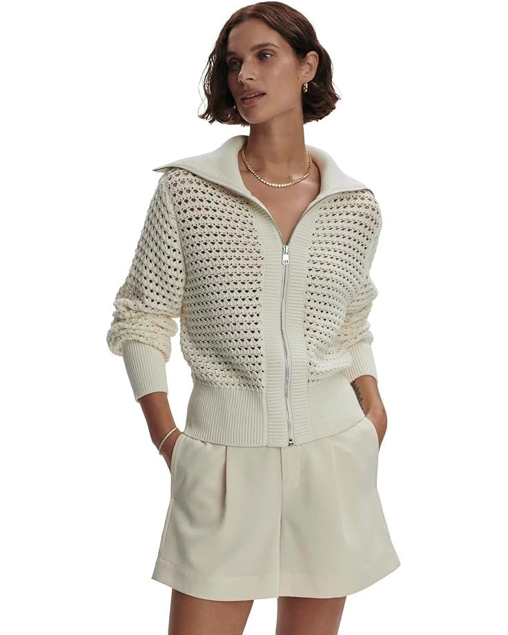 Varley Eloise Full Zip Knit | Sweaters 1 Varley Eloise Full Zip Knit | Sweaters