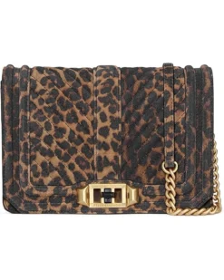 Rebecca Minkoff Chevron Quilted Small Love Crossb | Handbags