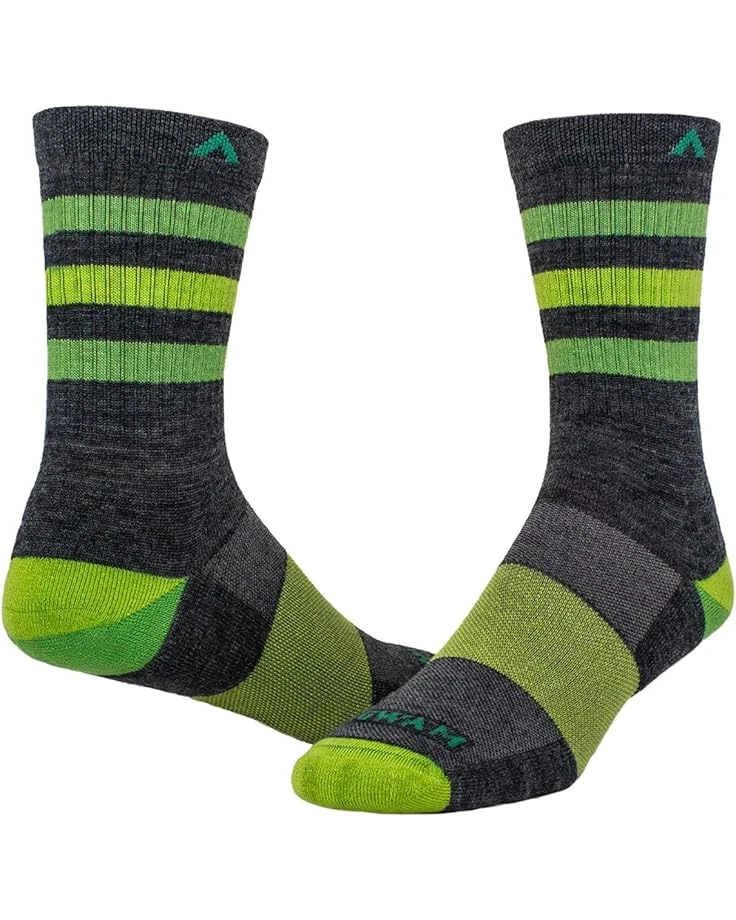 Wigwam Super Stripe Mid-Crew | Socks 1 Wigwam Super Stripe Mid-Crew | Socks