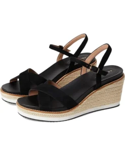Cole Haan Cloudfeel Silvee Espadrille Wedges 75mm | Heels