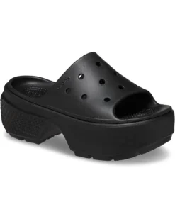 Crocs Stomp Slide | Heels