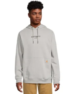 Carhartt Force Relaxed Fit Lightweight Logo Graphic Sweatshirt | Hoodies & Sweatshirts