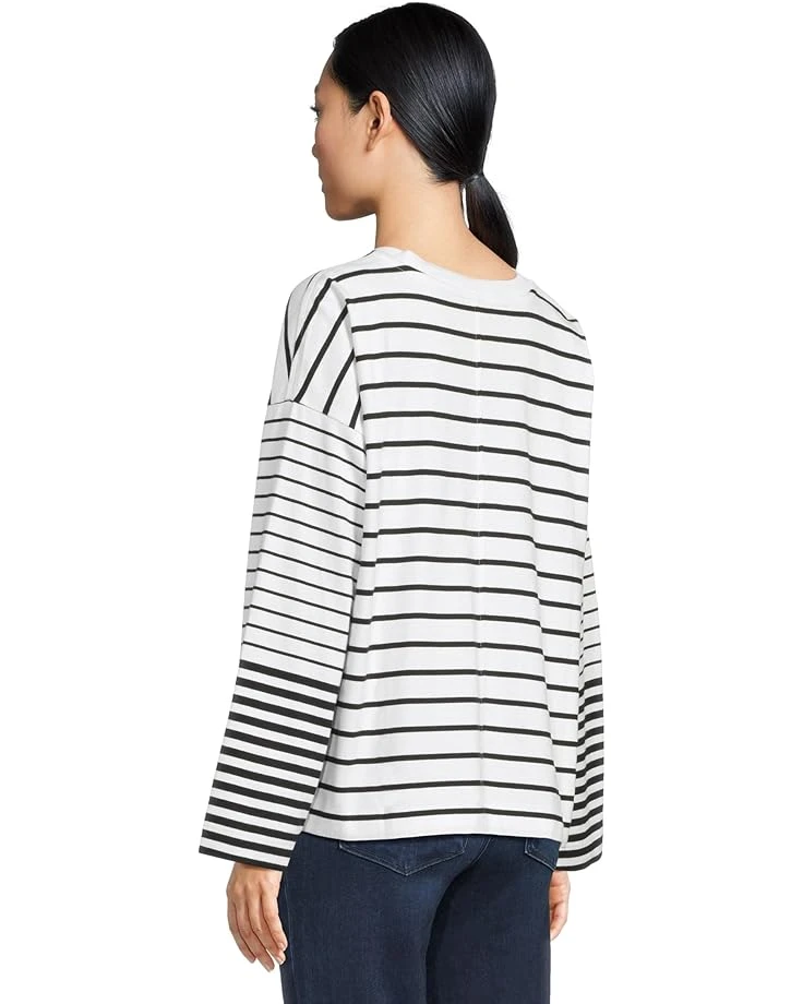 Madewell Easy Long Sleeve Tee Stripe | Shirts & Tops 3 Madewell Easy Long Sleeve Tee Stripe | Shirts & Tops - Image 3