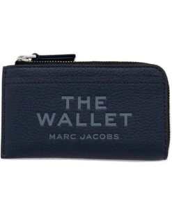 Marc Jacobs The Leather Top Zip Multi Wallet | Wallets