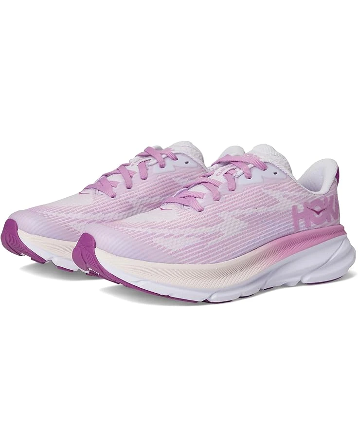 Hoka Kids Clifton 9 Youth (Big Kid) | Sneakers & Athletic Shoes 9 Hoka Kids Clifton 9 Youth (Big Kid) | Sneakers & Athletic Shoes - Image 9