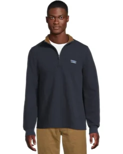 L.L.Bean Lakewashed Double-Knit Quarter-Zip Long Sleeve | Hoodies & Sweatshirts