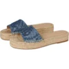 Lauren Ralph Lauren Polly Washed Denim Espadrille | Sandals
